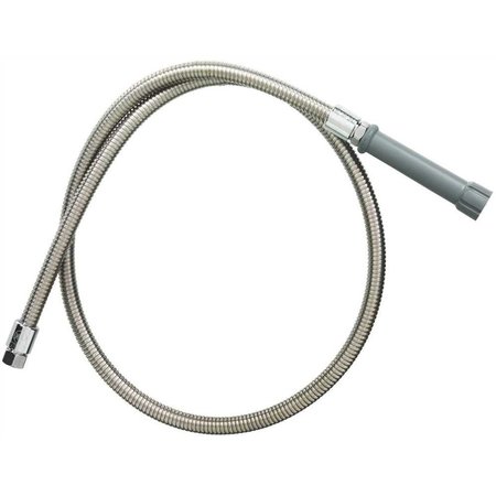 T & S BRASS & BRONZE WORKS Stainless Steel Replacement Hose 44 in B-0044-H